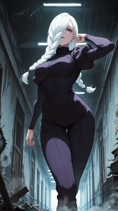 Mei Mei - Jujutsu Kaisen 1.5/Pony/Illustrious