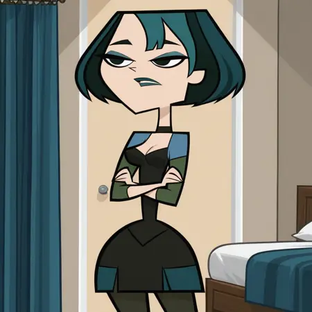 Gwen - Total Drama Island