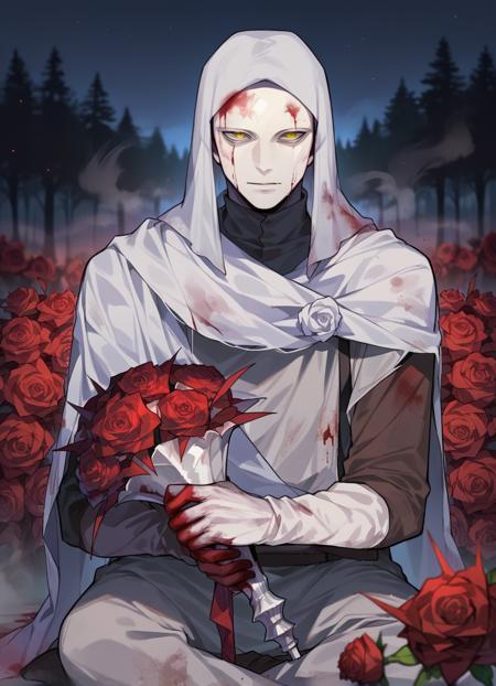 White Mask Varre | Elden Ring (pony) V1