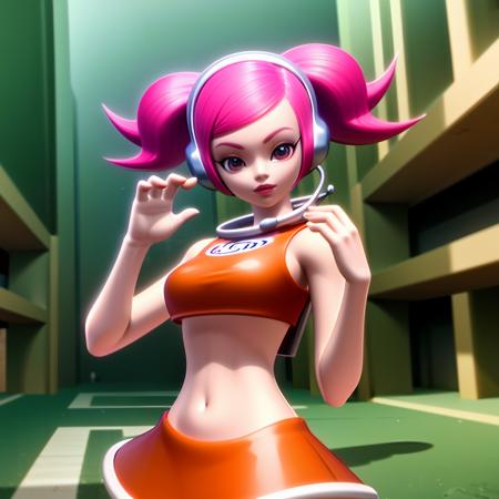 Ulala Space Channel 5 Lora v1.0
