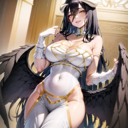 Albedo (Overlord) LoRa