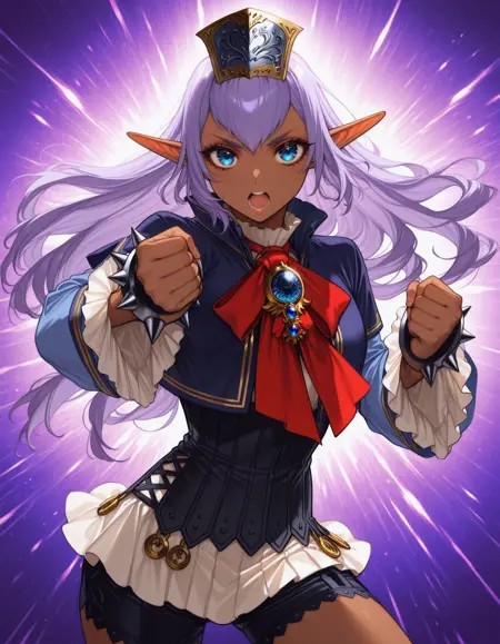 Prishe (Final Fantasy 11 / FFXI) | PonyXL & IllustriousXL