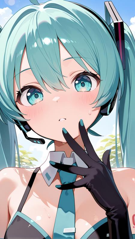 初音未来 YYB·Era 版-博歌乐（Hatsune Miku YYB·Era Version-Vocaloid） IllustriousXL