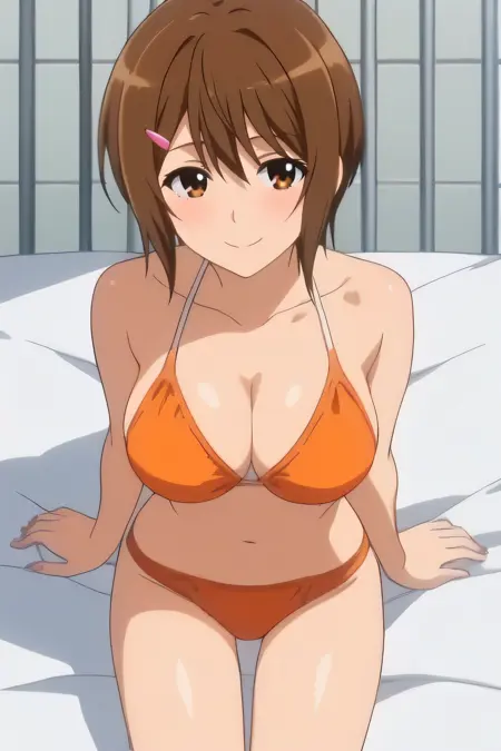 Kiryuu Saori - Joshikousei no Koshitsuki