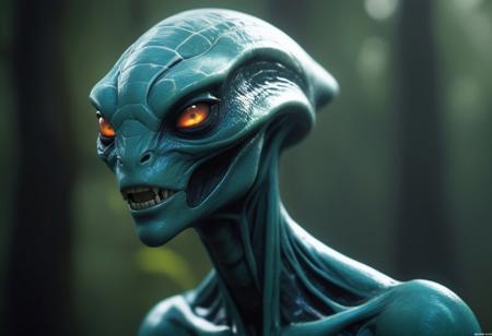 translucent and bioluminescent reptilian female alien , 
big expressive crazy eyes, 
wicked evil wide smile,
 see through,
clear,
xray art, 
background alien rainforest planet scape
illustration, 
extreme detail, 
heavy bokeh,
caustic lighting effects,
lens flare,
digital art, 
16k, 
ultra hd,  
science fiction, 
fantasy,
soft colors, 
illustration, 
beautiful, 
cinematic lighting, 
highly detailed,  
hyper-realistic, 
hyper-detailed, 
airbrush artl, 
ultra hd, 
realistic, 
vivid colors, 
highly detailed, 
UHD drawing, 
pen and ink, 
perfect composition, 
beautiful detailed intricate insanely detailed octane render trending on artstation, 
16k artistic photography, 
photorealistic concept art, 
soft natural volumetric cinematic perfect light