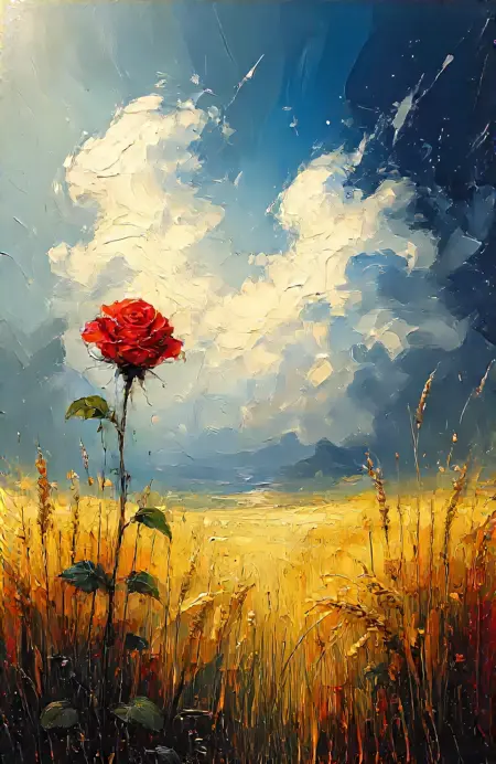 Chroma - Fine Tactile Brushwork