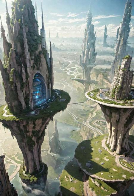 (An imaginary picture of the reappearance of future civilization:1.6),ng_deepnegative_v1_75t, verybadimagenegative_v1.3, JuggernautNegative, epiCNegative, OverallDetail, floatingisland, landscapes,
(future civilization, future street, future buildings, future vehicle:1.6),
(circuit board:1.5)
(lots modern design housing on the spacecraft, masterpiece:1.5), future_urban, future_skyline,
(large file, super realistic, 4k, 8K, 16k, FHD, HD, VFX , perfect, photograpy, construction sales photograpy, Interior design, super high resolution, cinematic photography:1.2),   
(extra long shot, wide-angle lens, POV, DOF:1.1), 
(creeping fogs, dust shining in the light:1.4),
(amazing, mystery, Spectacular, Luxurious, elegance, perfect design, harmonious color:1.1),
(nion light, tron, Signboard light box | Advertising screen | TV wall | Neon advertising:1.4),
fashion design, Modern, Modernism, mystery, Spectacular, Luxurious, elegance, perfect design,
(industrial:**|mechanical:**|gritty:**|metallic:*|sci-fi:**|future:**|Organicism:**_style),
[Metal|Leather|Flash|Neon|Glass|Screen|carpaint_Detailed Texture: 0.7]
[[urban landscape:**|moon:**|nature landscape:**:|changeable cloud:**]:0.75],
[skyscraper:**|building:**|viaduct:**|future city:**|MRT:**|park:**|neon sign:**_urban landscape::0.85],
(blurred background:1.4),
[(background, more_details:0.3), (more_details:0.6), (more_details:0.8),
(more_details:1.2):0.65],