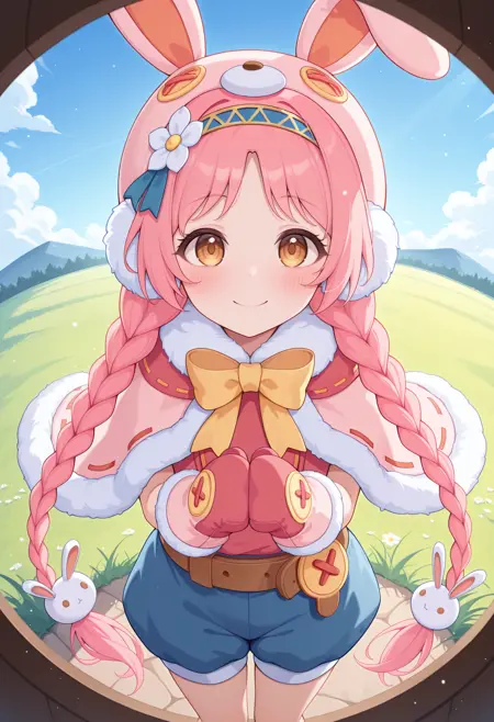 [IL v0.1] Mimi - Princess Connect | ミミ プリンセスコネクト!Re:Dive (3+1 costumes)