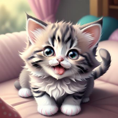 fyuyK4, (cartoonish:0.7). <lora:fluffyCuteKittens_512_v4_LoRA_Complete_B_7030:0.9>