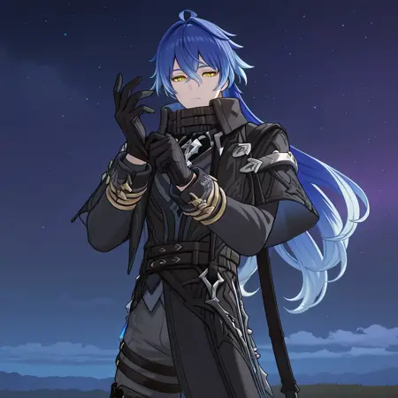 Kyryll Chudomirovich Flins [Genshin Impact] - Illustrious