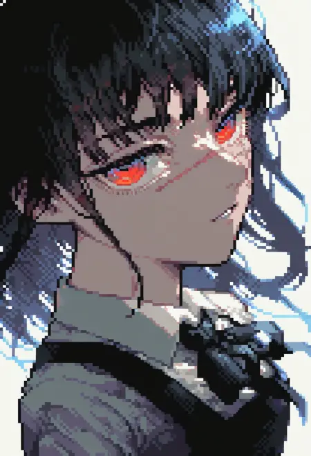 Pixel | Illustrious Style Lora