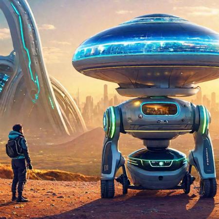 imagine life in the future