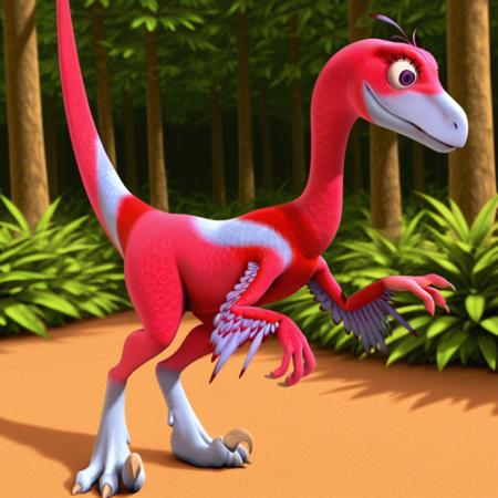 Valerie Velociraptor (Dinosaur Train) v1.0