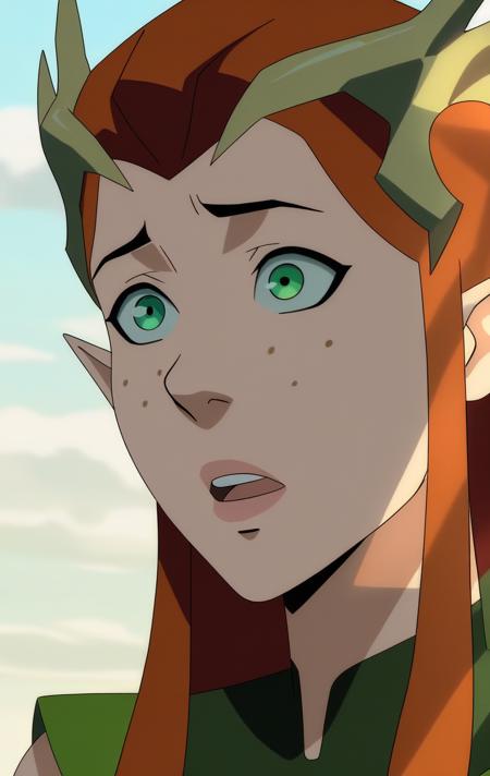 Keilyth Legend of Vox V1