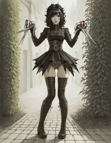 Edward Scissorhands - Bishoujo Kotobukiya