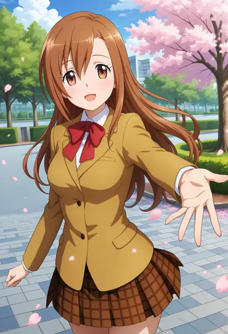 [Illustrious] Shichijou Aria 七条アリア / Seitokai Yakuindomo