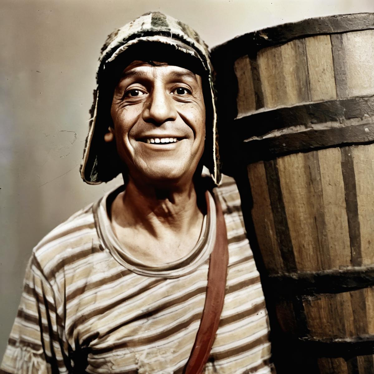 El Chavo del Ocho (Chaves do Oito) SDXL image by JefinhoMenes