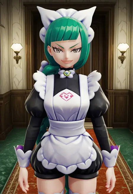 Lebanne / ハルジオ (Harujio) [Pokémon Legends: Z-A]