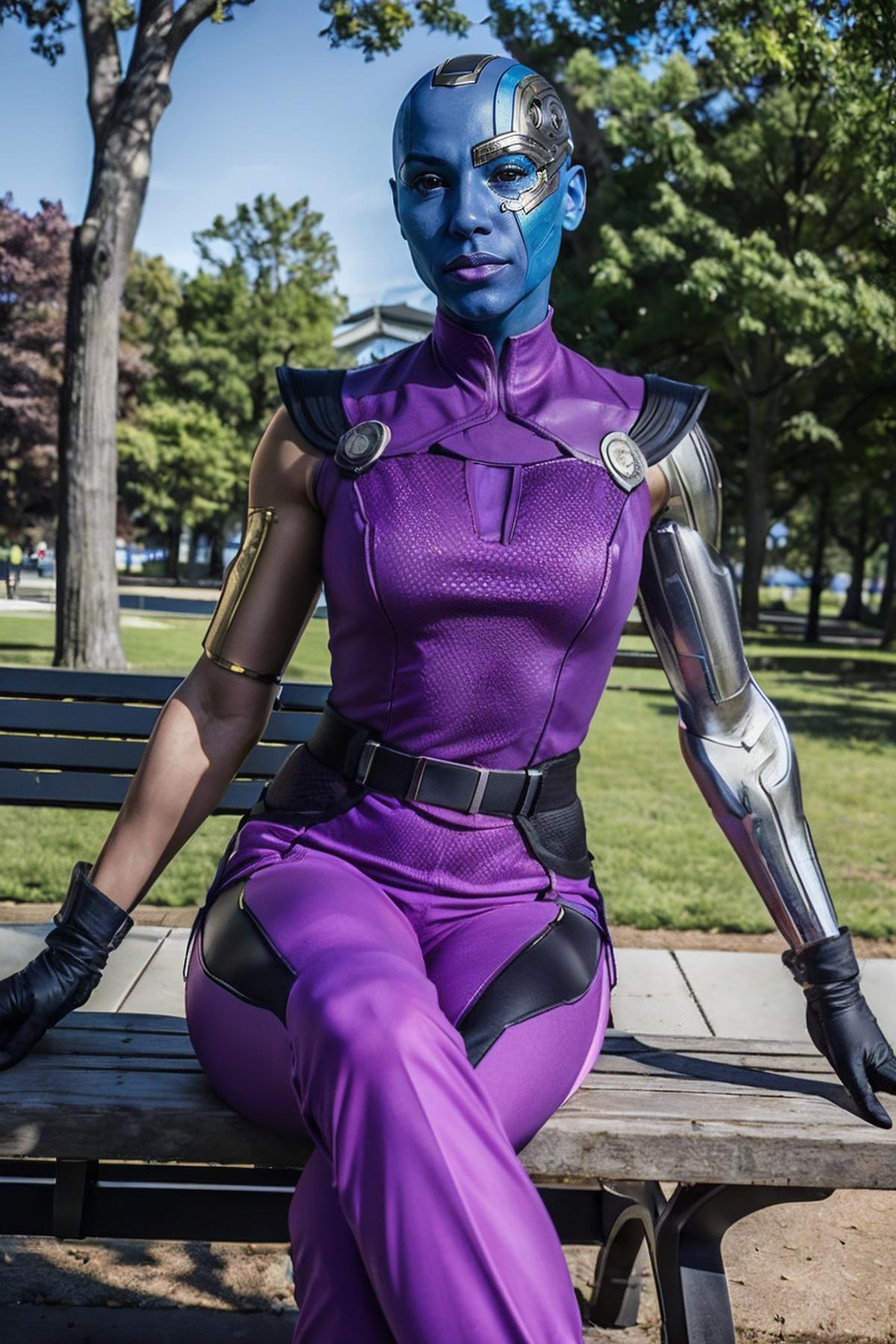 Nebula - Marvel (MUA3) image by wikkitikki