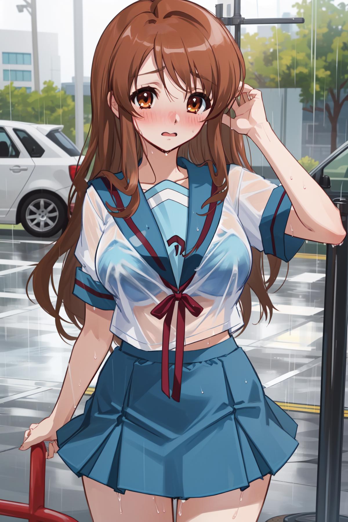 Asahina Mikuru 朝比奈みくる / Suzumiya Haruhi Series image by misspixel