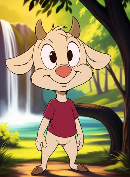 Vinnie the Deer - ( Tiny Toons Looniversity ) Training yiffymix_v37