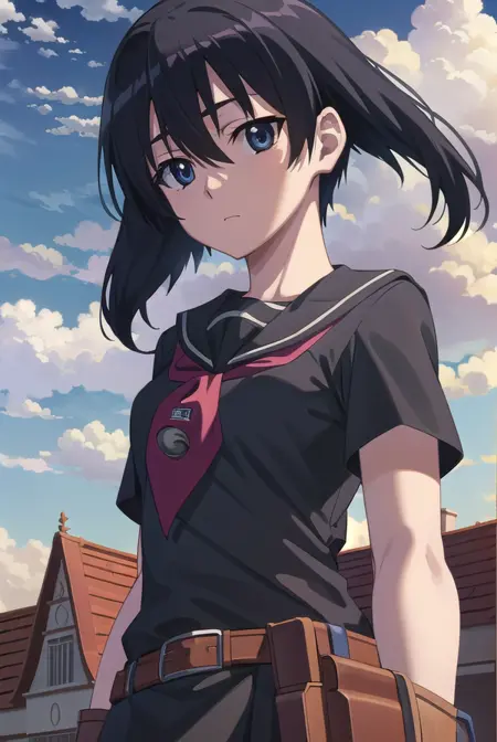 Kurome (クロメ) - Akame ga Kill! (アカメが斬る!)