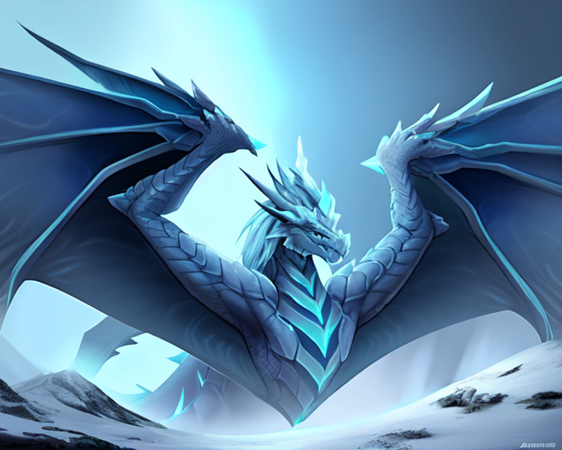 Winter Wyvern (Dota 2) image by hobolyra