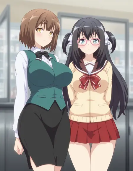 Character Set: [Konbini shoujo Z (OVA)] コンビニ少女Z