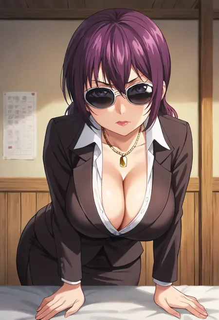 Yaeko Minegasaki 峰ヶ崎 八重子 PONY - Food Wars! Shokugeki no Soma