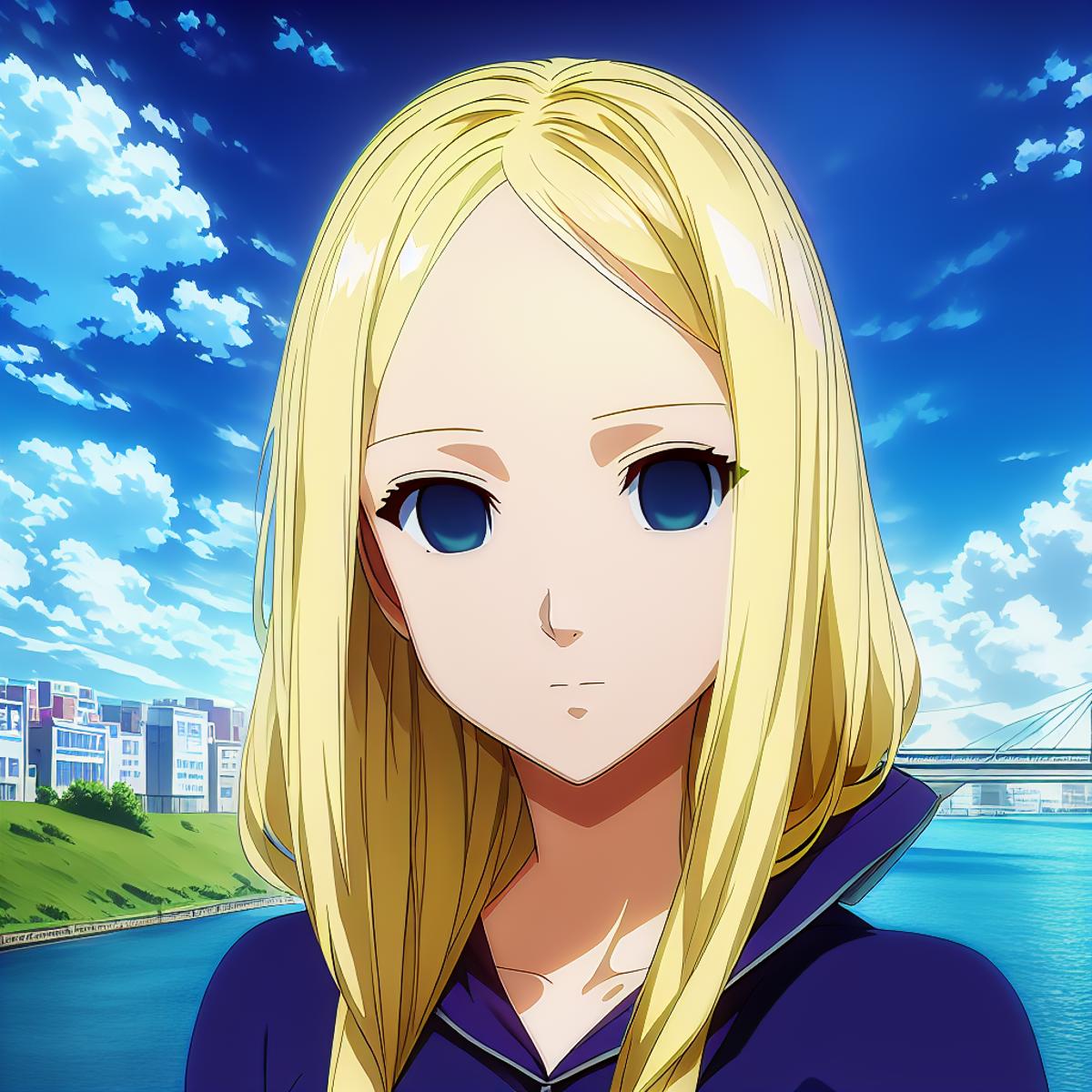 Nino (Arakawa Under the Bridge) image by Robeloto