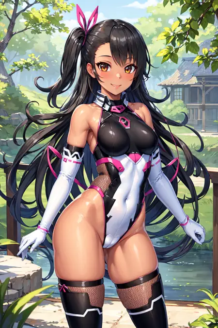 Hatsume no Tsubone 初芽局 / Senran Princess