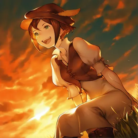 Naoki Ikushima (Team Asano's Games - Octopath Traveler) - ArtStyle