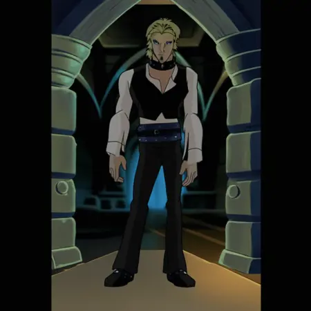 Lucas - X-Men Evolution