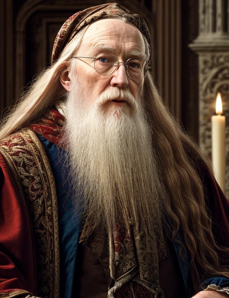 Richard Harris - Albus Silente (Harry Potter) image by zerokool