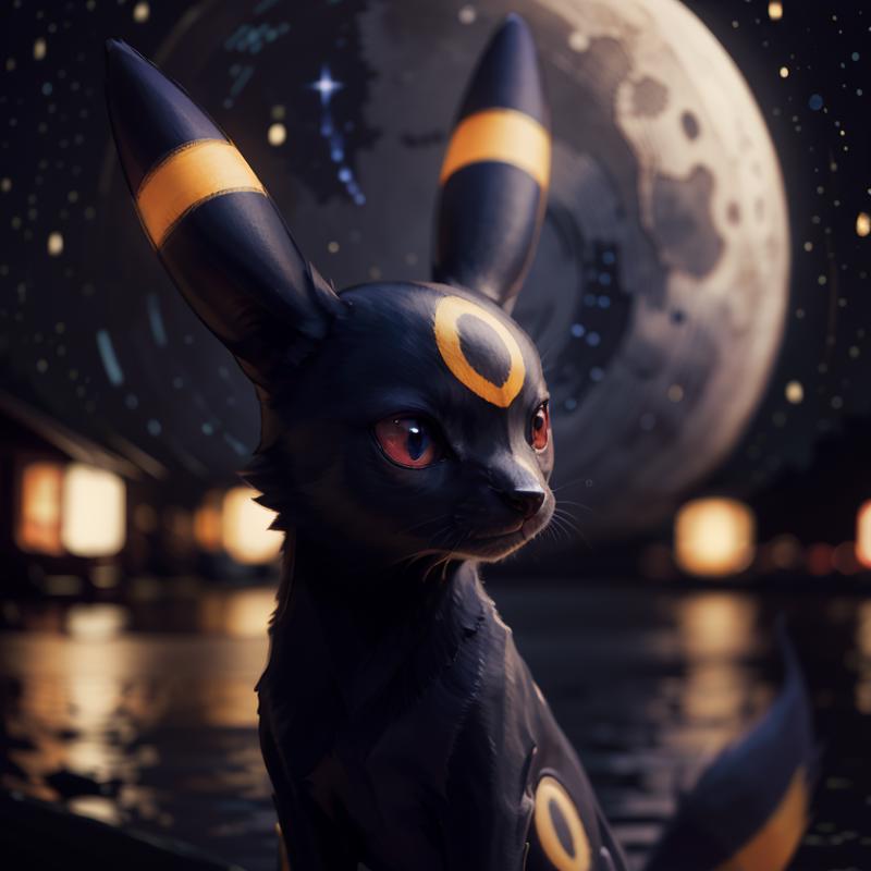 Umbreon (Pokemon) (Pokedex #0197) image by CitronLegacy