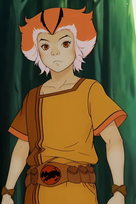 WilyKat (Thundercats 80's version)