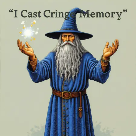 Vintage Fantasy illustration