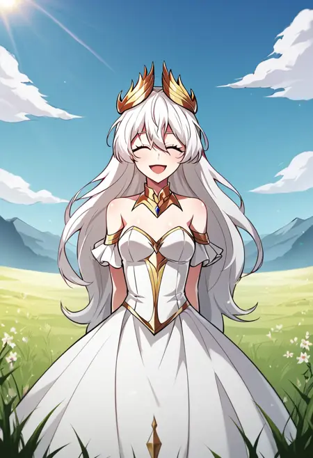 Friacis from Pick Me Up Infinite Gacha