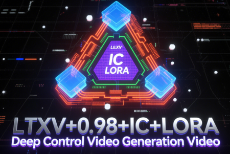 LTXV+0.98+IC+LORA Deep Control Video Generation Video v1.0