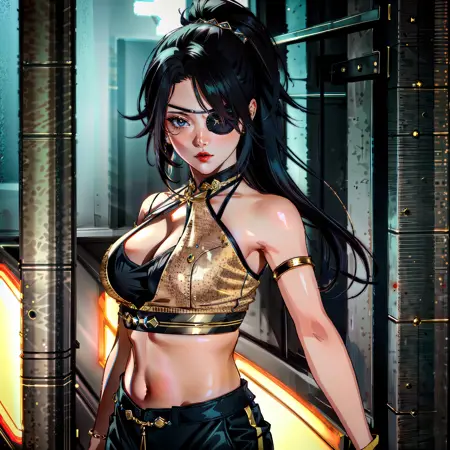 Valda Cui Bruce Lee (Naraka: Bladepoint 崔三娘) 永劫无间