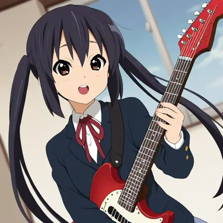 Nakano azusa 中野梓 (K-ON! けいおん!) NAI-XL