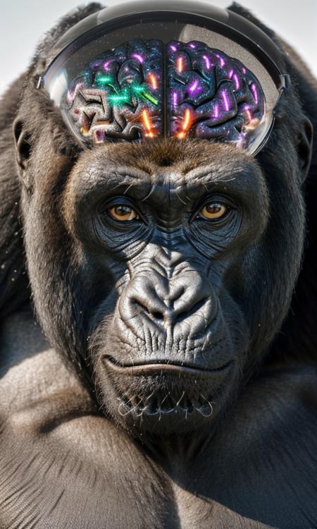 Gorilla, portrait, high res, professional photo
!! Inpaint prompts in description !!