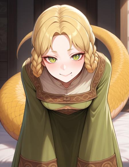 Rya - Elden Ring (IllustriousXL) Snek Girl