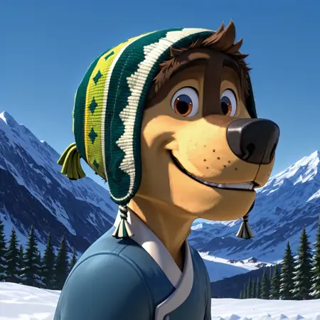 Bodi (Rock Dog)