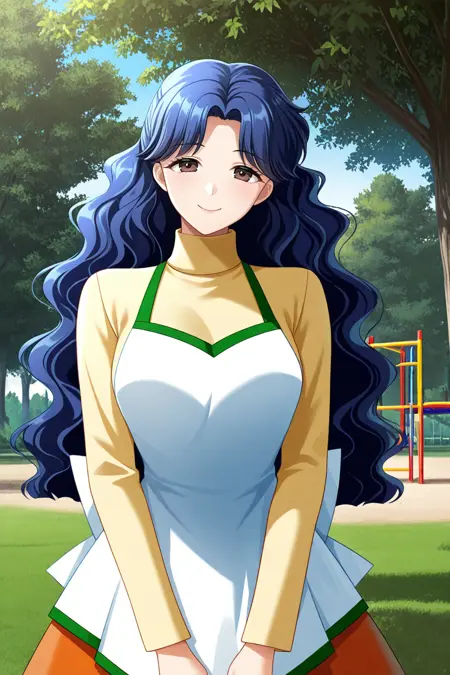 Ikuko Tsukino/月野 育子 - Sailor Moon | Illus Character