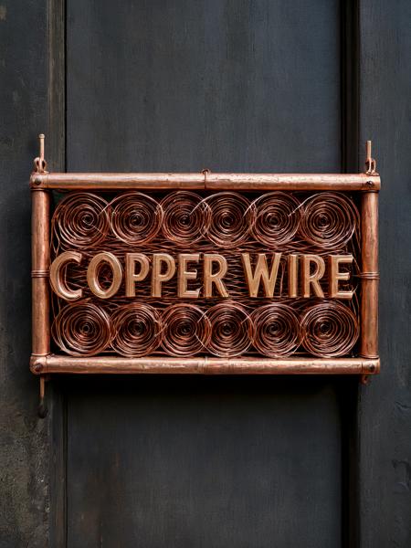 Copper Wire - CE - SDXL & Flux V01a - SDXL