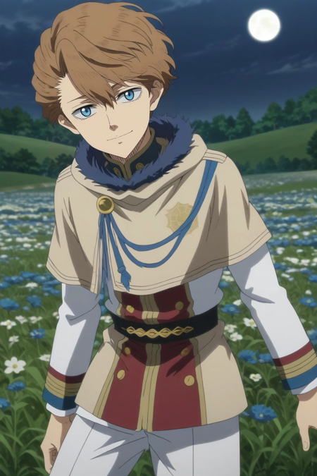 Langris Vaude | Black Clover pony-v0.1