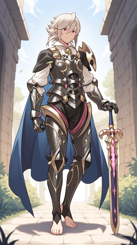 Nohr Noble Male Corrin V2