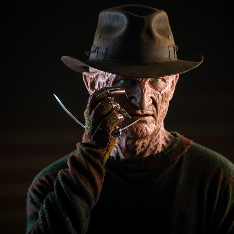 Freddy Krueger XL + 1.5 image by vantablackdark