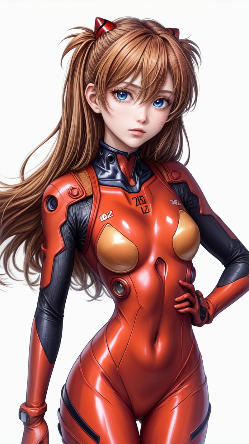 Asuka Langley Soryu (惣流・アスカ・ラングレー) - Neon Genesis Evangelion (新世紀エヴァンゲリオン) image by AkiAICreator